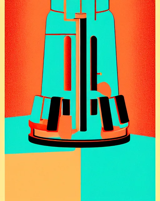 Prompt: editorial illustration scientific lab test tube telescope map microscope, colorful modern, mads berg, karolis strautniekas, christopher balaskas, fine texture, dynamic composition, detailed, matte print, dynamic perspective, halftone texture, muted color, lomography, risograph