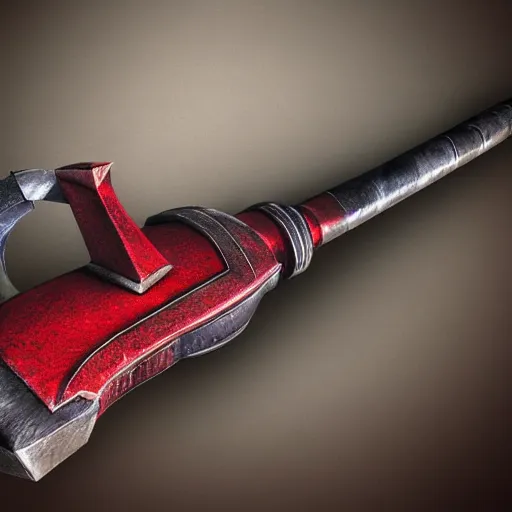 Image similar to thor's hammer