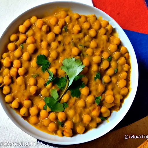Image similar to chickpea Dahl