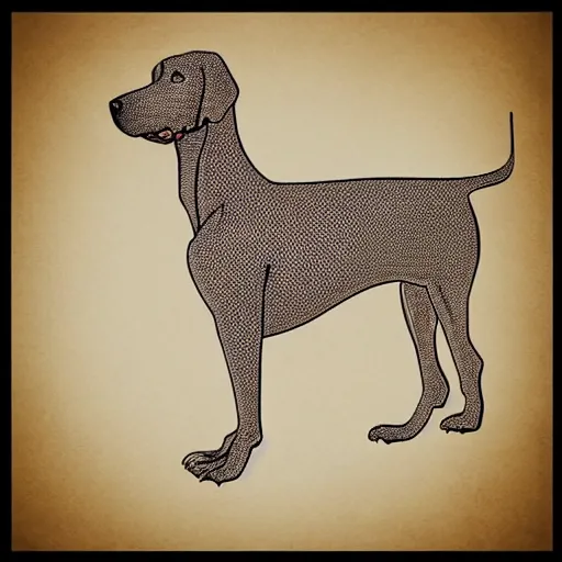 Image similar to “ anatomical diagram of canine ” morphed with crocodile doberman pinscher dog “ gray ’ s anatomy ” 1 0 2 4 x 1 0 2 4