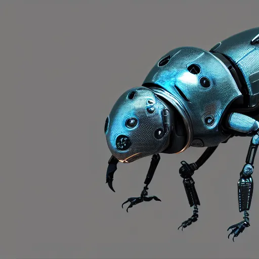 Prompt: robotic insect, sprite, concept art, 4 k, octane render, artstation