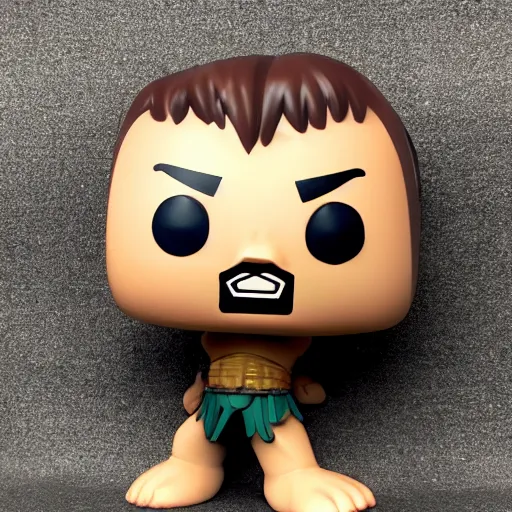 Image similar to spartan funko pop