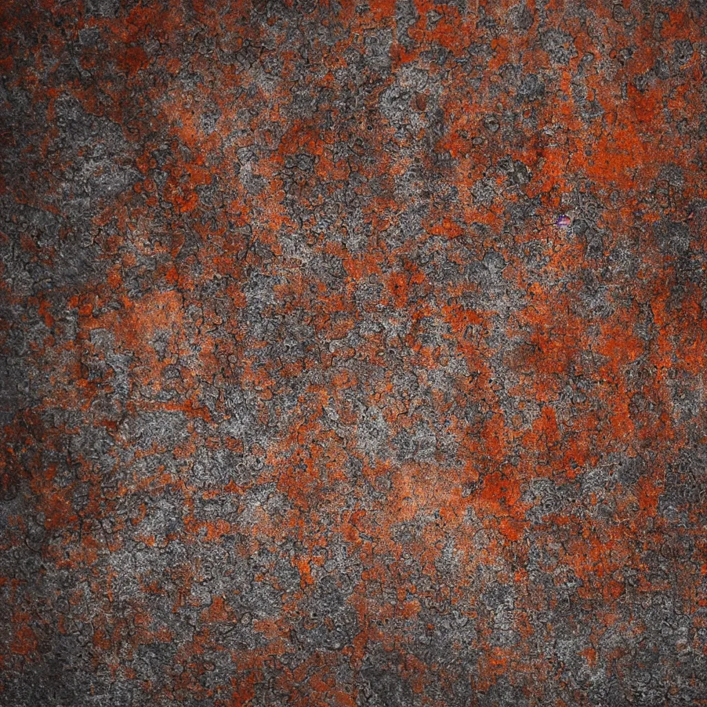 Image similar to old bronze patina with rust surface texture, photo from above