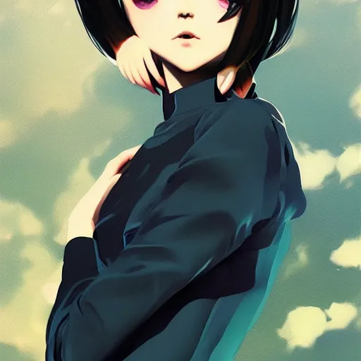 Prompt: artwork by ilya kuvshinov