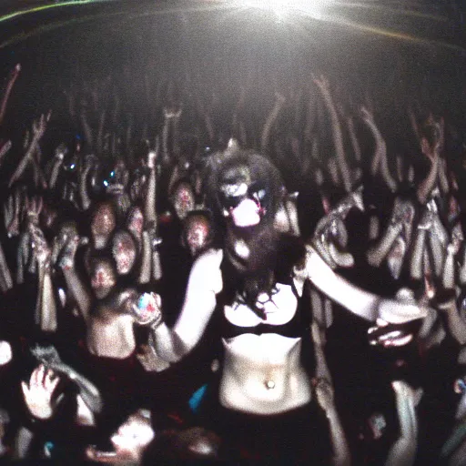 Image similar to rave in hell, 8mm film