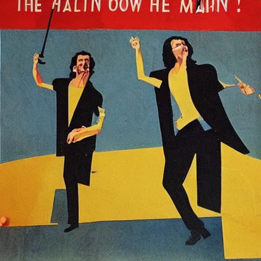 Prompt: it's raining man, hallelujah!