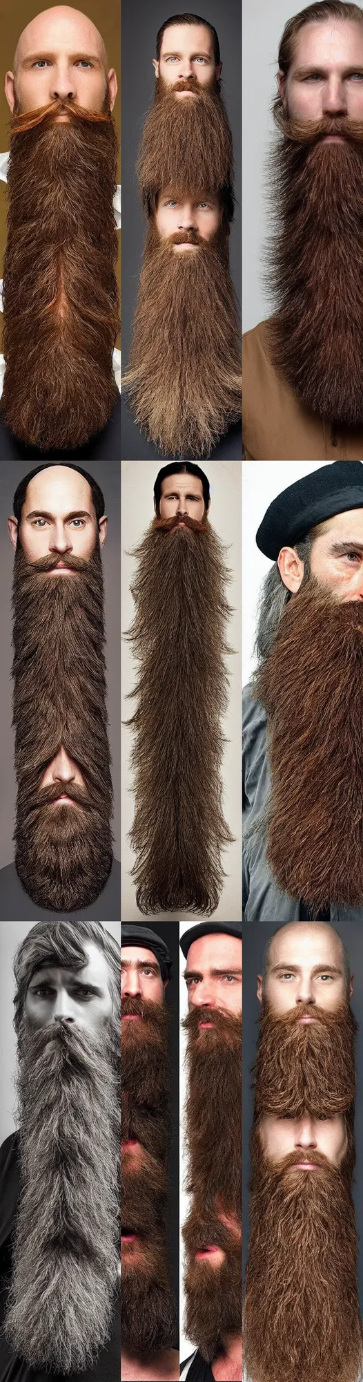 Prompt: the longest beard you have ever seen