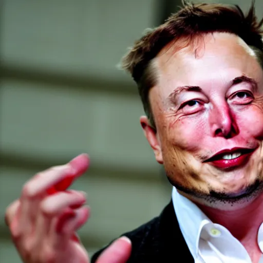 Prompt: Elon Musk with more musk