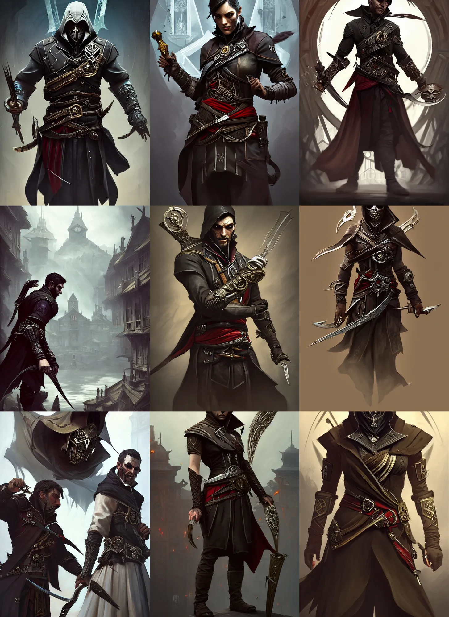 Assassin's Creed Rogue Concept Art