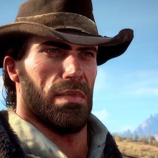 Bro looks like a giga chad - #rdr #rdr2 #reddeadtok #plsviral