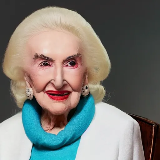 Prompt: photo of mirtha legrand