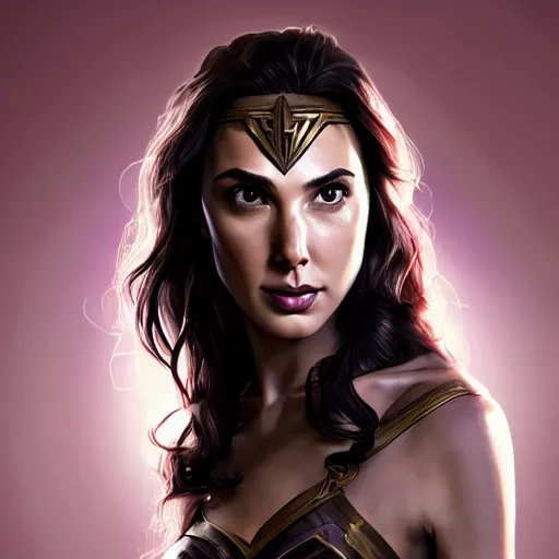 Prompt: gal gadot portrait, arcane netflix, arcane vi, arcane jinx, concept portrait, riot, acrace catoon, detailed expression, high quality, cinematic lighting, fantasy, reflective, spotlight, digital artwork