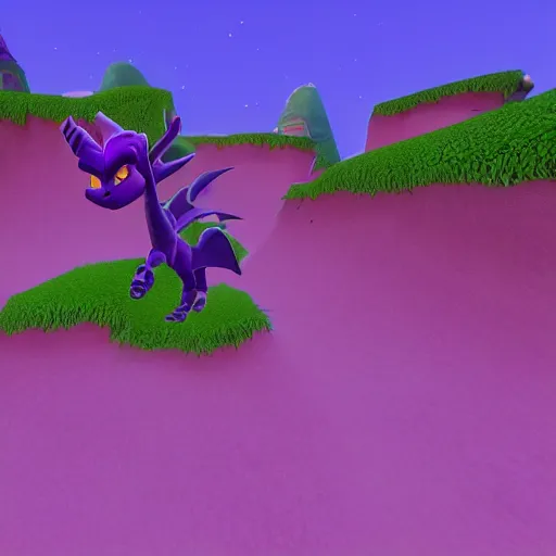 Image similar to ( ( ( ( ( ( ( ( spyro ) ) ) ) ) ) ) ) skybox texture out of bounds