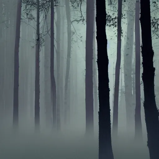 Image similar to mysterious forest