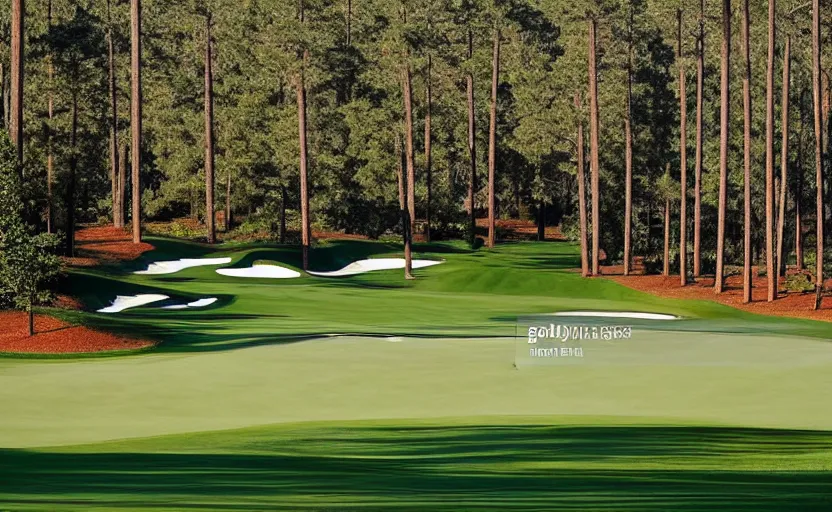 Image similar to nr. 1 2 at augusta national,