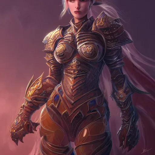 Image similar to A female half dragon paladin, hyperdetailed, artstation, cgsociety, 8k