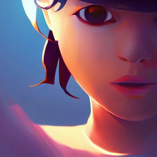 Image similar to face icon stylized minimalist 3 do interactive multiplayer, loftis, cory behance hd by jesper ejsing, by rhads, makoto shinkai and lois van baarle, ilya kuvshinov, rossdraws global illumination