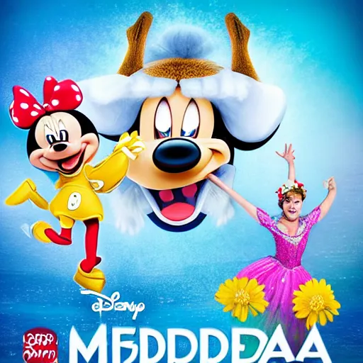 Image similar to disney on ice midsommar