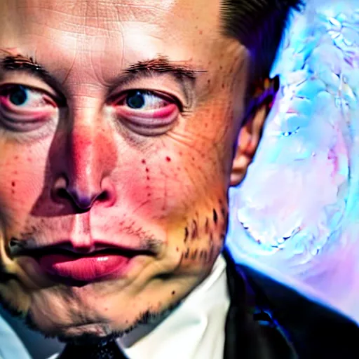 Prompt: a photo of an angry elon musk