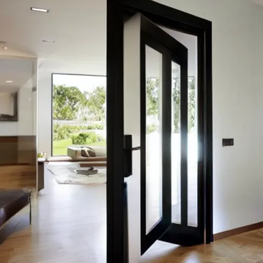 Image similar to contemporary interior door design