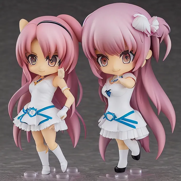 Image similar to rosalia, an anime nendoroid of salior moon, figurine, detailed product photo