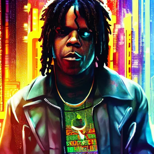 chief keef in cyberpunk style digital art very | Stable Diffusion | OpenArt