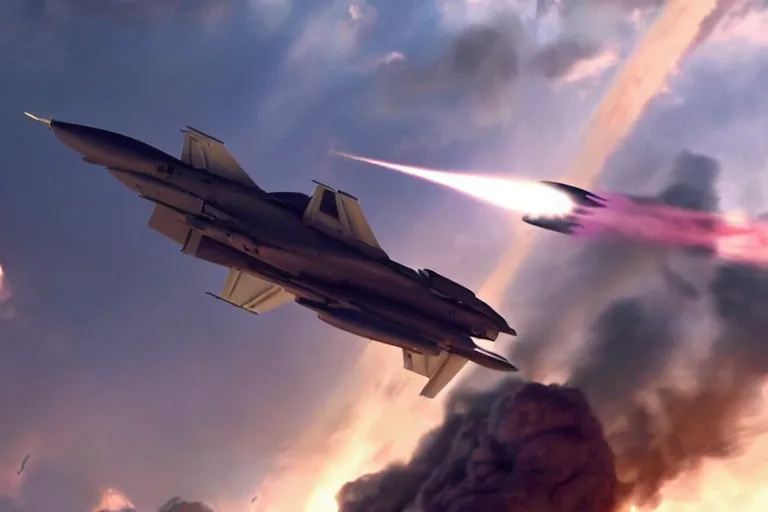 Image similar to a cinematic photograph of a fighter jet hitting sonic boom, beautiful lighting, high depth, ultra realistic, artistic, by zack snyder