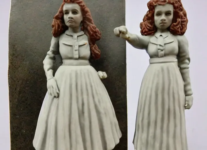 Image similar to Image on the store website, eBay, Full body, 80mm resin figure of Female boarding school students