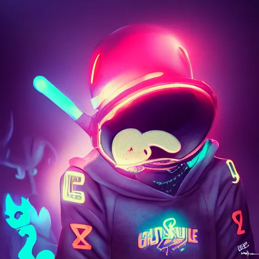 Image similar to deadmau5, illustration, artgerm, octane render, inspired by Greg rutkowski, colorful, studio lighting, full body