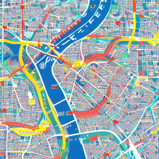 Image similar to City Map of Shinjuku