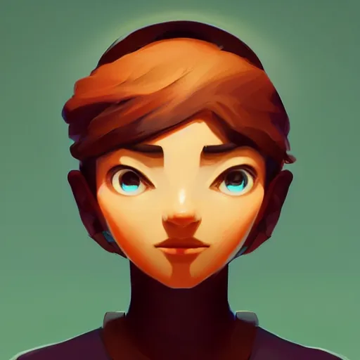 Image similar to face icon stylized minimalist game boy advance, loftis, cory behance hd by jesper ejsing, by rhads, makoto shinkai and lois van baarle, ilya kuvshinov, rossdraws global illumination