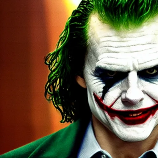 Image similar to Tom Cruise as The Joker