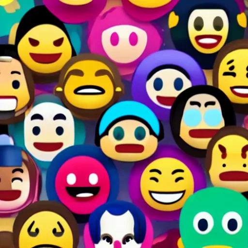 Image similar to newly discovered iphone emojis