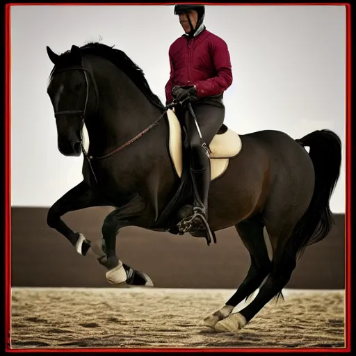 Image similar to horse rider