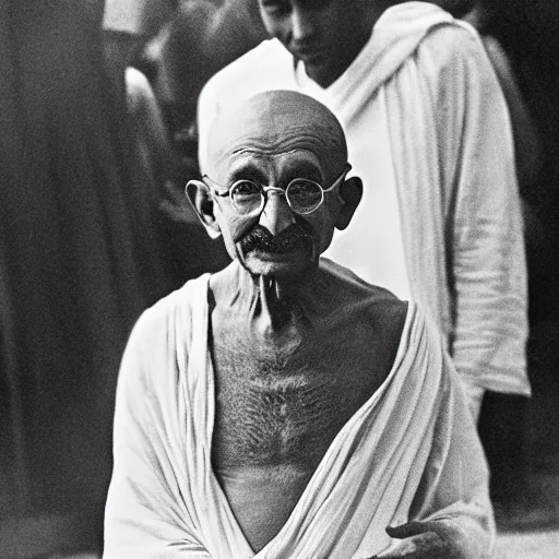 Image similar to gandhi in high school musical