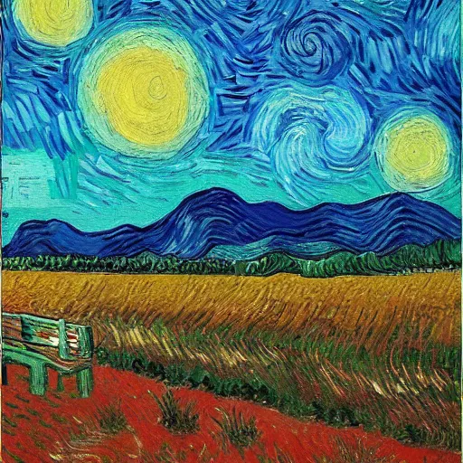 Prompt: the meaning of life, philosophical painting by Van Gogh, trending on artstation