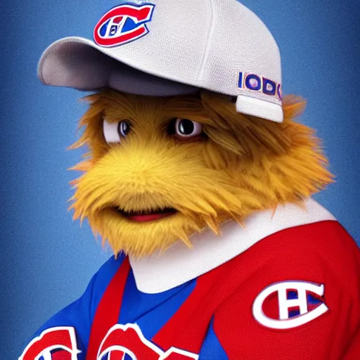 Prompt: Portrait of Youppi the Habs Montreal Canadiens Mascot as a very handsome friendly pokemon, highly detailed, smooth, sharp focus, dynamic lighting, intricate, trending on ArtStation, illustration, art by WLOP