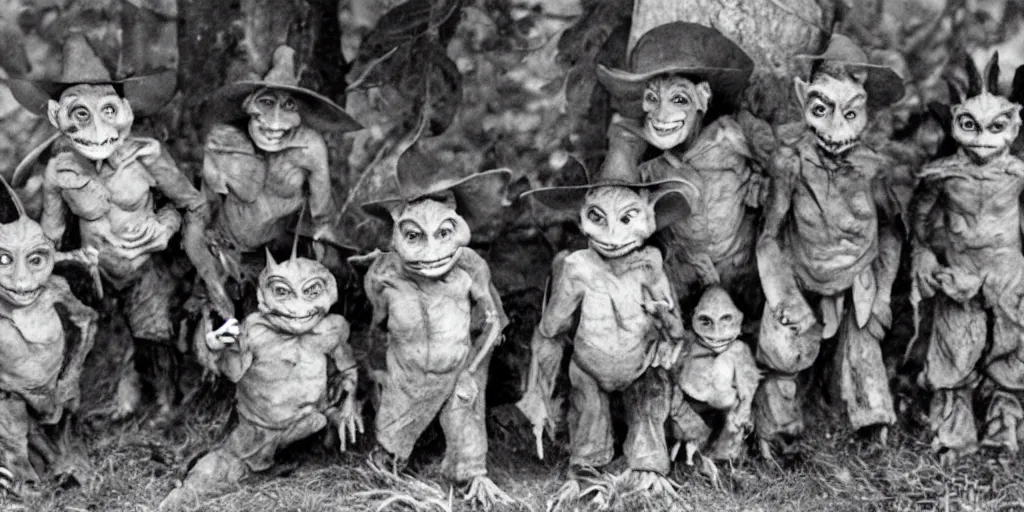 Prompt: The Kentucky Goblins