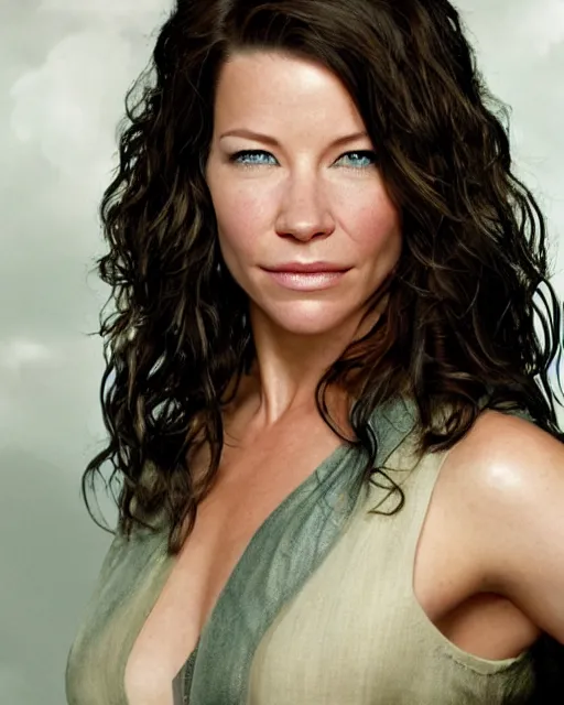 Image similar to evangeline lilly, archer, the hobbit