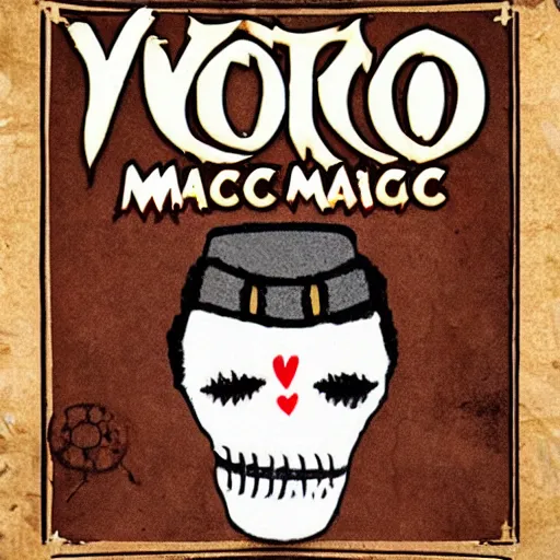 Prompt: voodoo magic