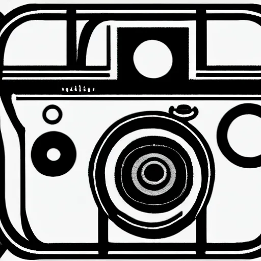 Image similar to a illustration of a icon in the shape of video camera