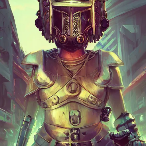 Image similar to cyberpunk viking helmet mask warrior goddess robot ninja fantasy, art gta 5 cover, official fanart behance hd artstation by jesper ejsing, by rhads, makoto shinkai and lois van baarle, ilya kuvshinov, ossdraws