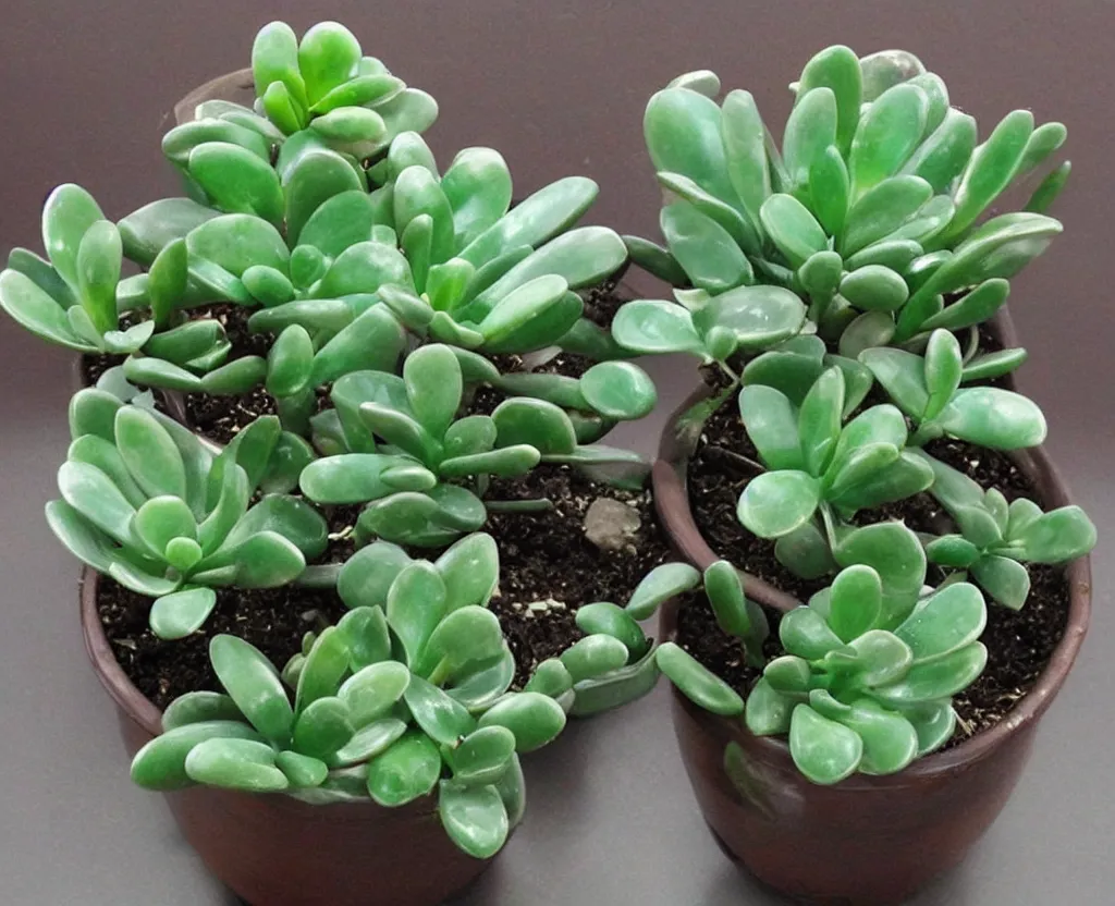 Prompt: Beautiful artistic Jade plant