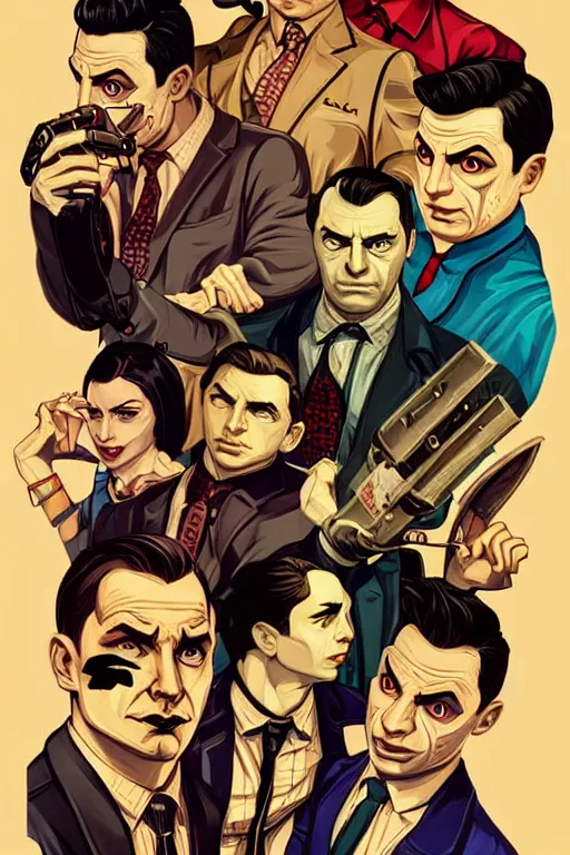 Image similar to fulls of rats. pop art, pixel, bioshock art style, gta chinatown art style, dynamic proportional, dynamic composition, face features, body features, ultra realistic art, digital painting, concept art, smooth, sharp focus, illustration, intricate, without duplication, elegant, confident posse, art by artgerm and richard hamilton and mimmo rottela