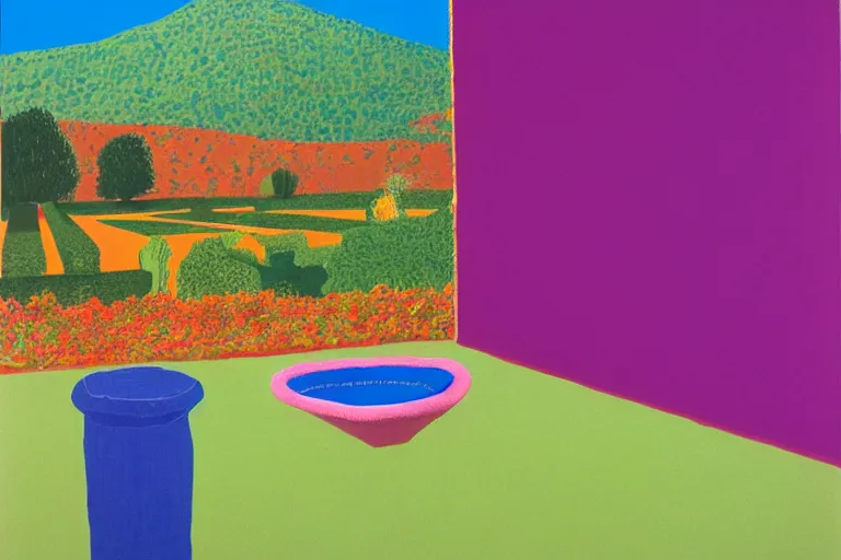 Image similar to Inaccessible Views by David Hockney, Andy Shaw, 1988, exhibition catalog