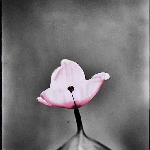 Prompt: flower, photo, photography, salvador dali