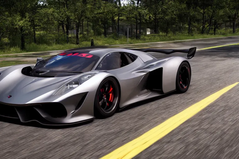 Image similar to photo wallpaper sport car gran turismo 7 forza horizon need for speed fast and furious 5 unreal engine supercar hypercar game concept car octane render, 4 khd 2 0 2 2 3 d cgi rtx style chrome reflexion global illumination ray tracing hdr arstation pixar and disney unreal