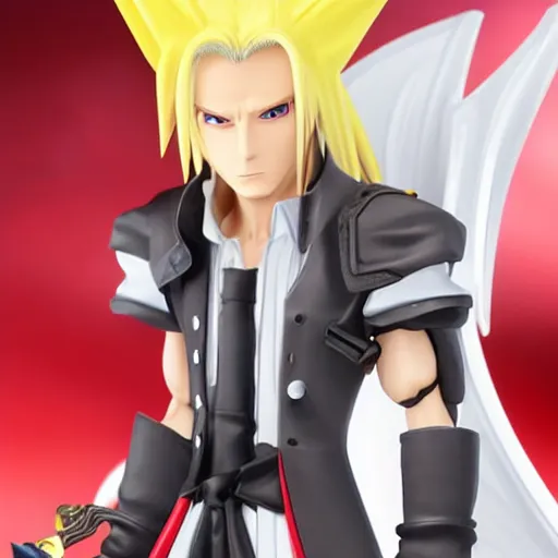 Image similar to Sephiroth at Mcdonalds