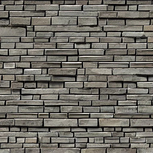 Image similar to a painterly stylized stone cladding texture