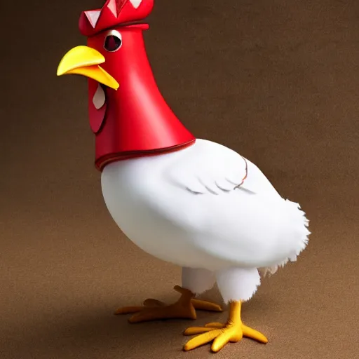 Image similar to a chicken dressed up as colonel sanders as a chicken dressed in the colonel sanders uniform as a chicken, realistic, hyperrealistic, ultra realistic, real, real world, highly detailed, very detailed, extremely detailed, intricate details, 8 k resolution, hd quality